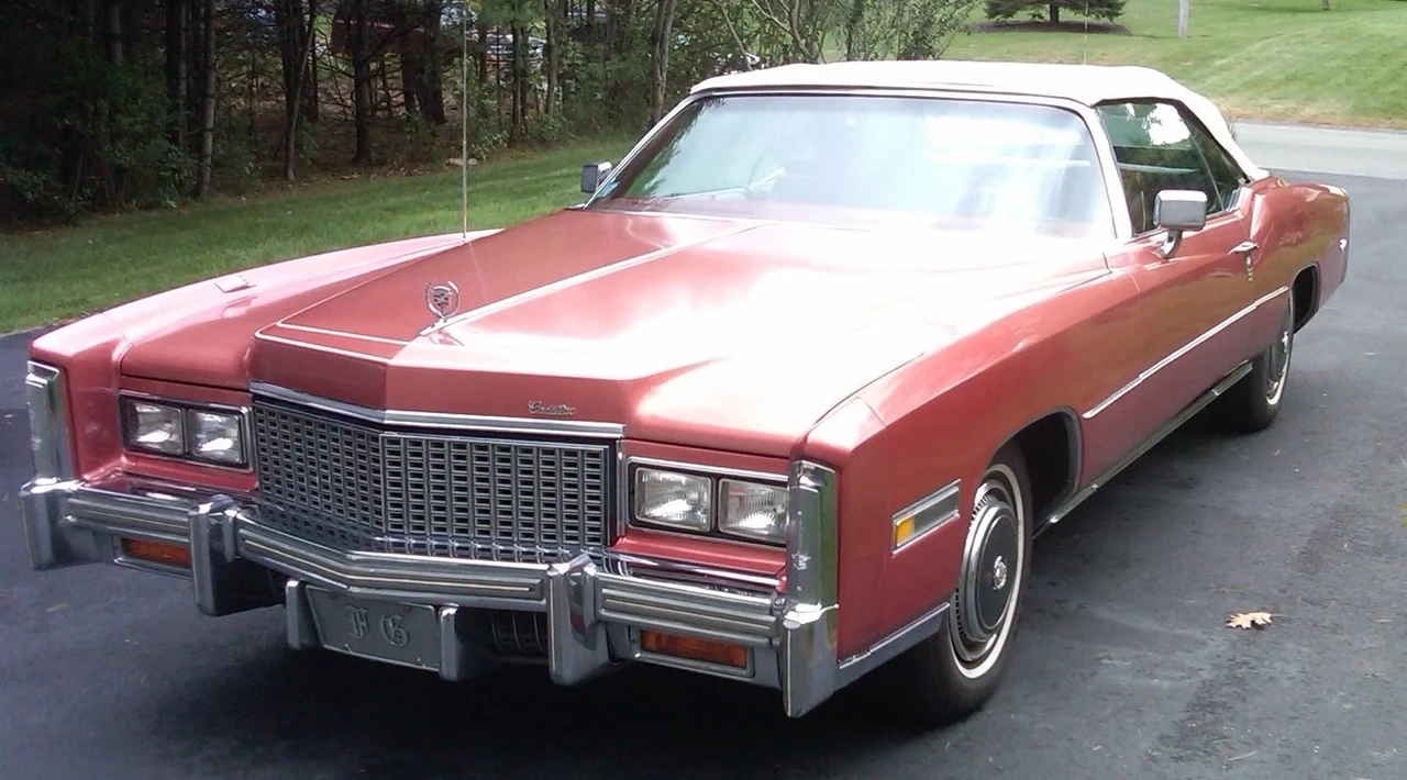 1976 Cadillac Eldorado 9th Gen - Image 5 of 12