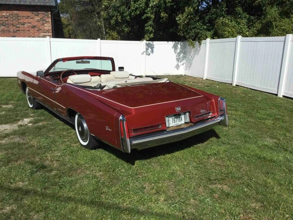 1976 Cadillac Eldorado 9th Gen - Image 6 of 12