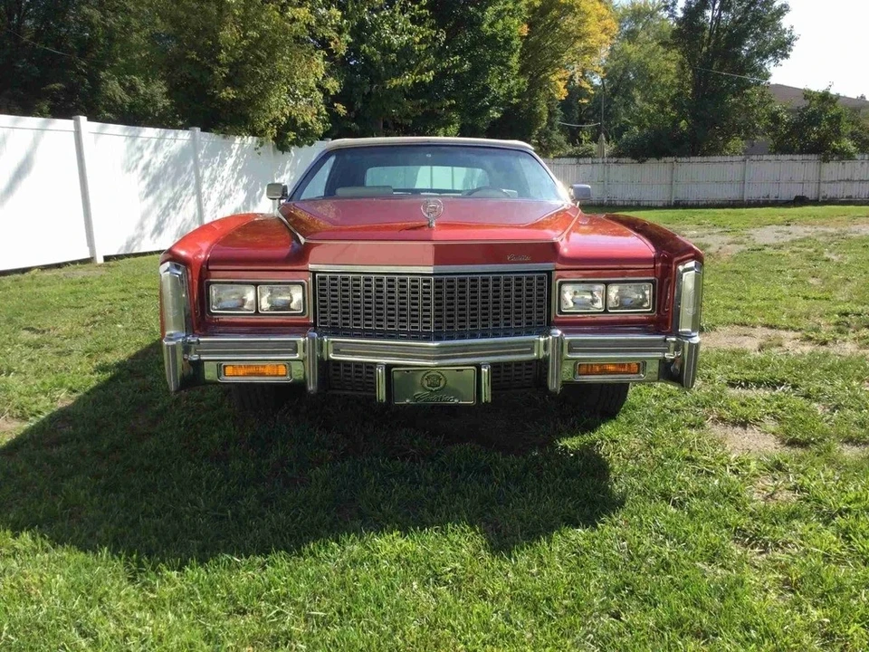 1976 Cadillac Eldorado 9th Gen - Image 4 of 12