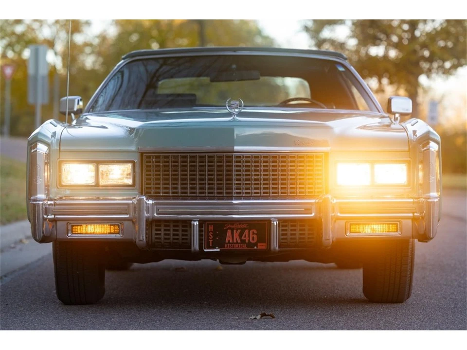 1976 Cadillac Eldorado 9th Gen - Image 2 of 31