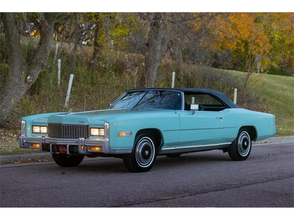 1976 Cadillac Eldorado 9th Gen - Image 3 of 31