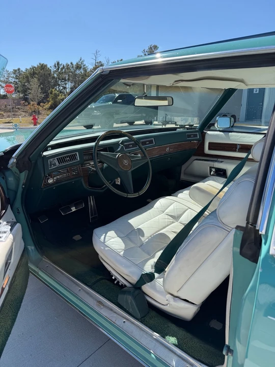 1976 Cadillac Eldorado 9th Gen - Image 9 of 17