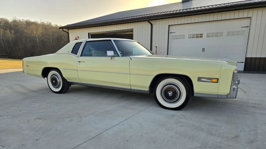 1976 Cadillac Eldorado 9th Gen - Image 2 of 14