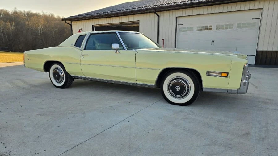 1976 Cadillac Eldorado 9th Gen - Image 5 of 15