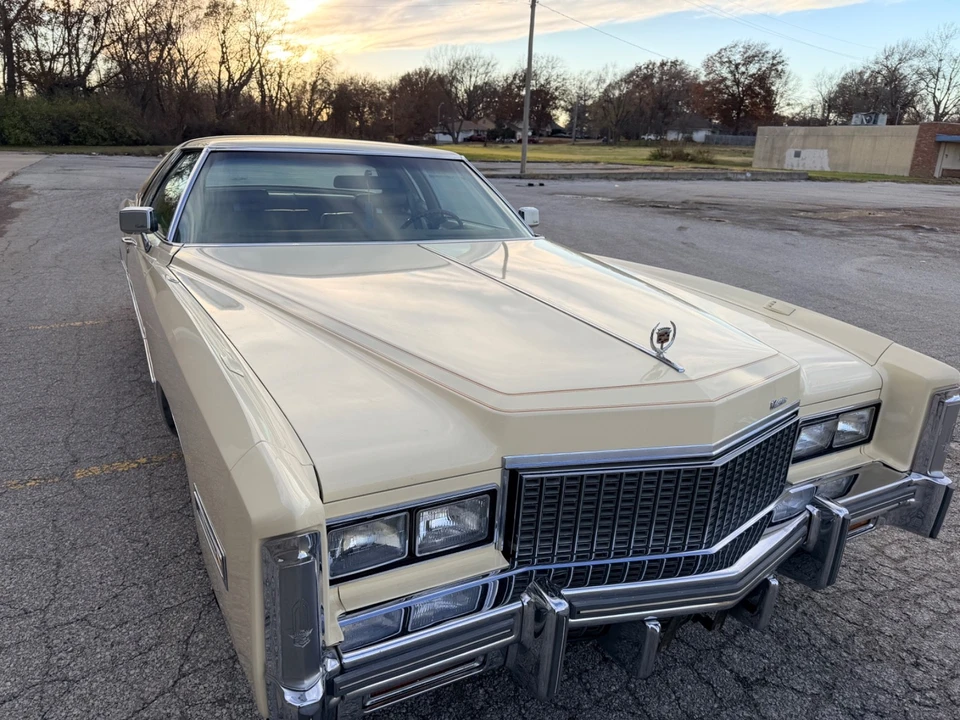 1976 Cadillac Eldorado 9th Gen - Image 18 of 19