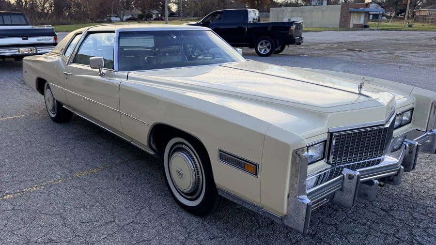 1976 Cadillac Eldorado 9th Gen - Image 4 of 9