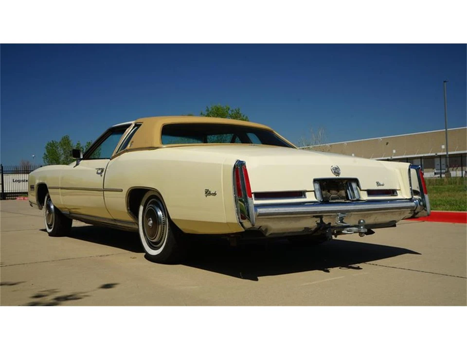 1976 Cadillac Eldorado 9th Gen - Image 9 of 31