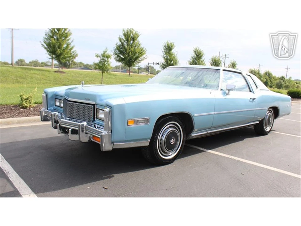 1976 Cadillac Eldorado 9th Gen - Image 4 of 31