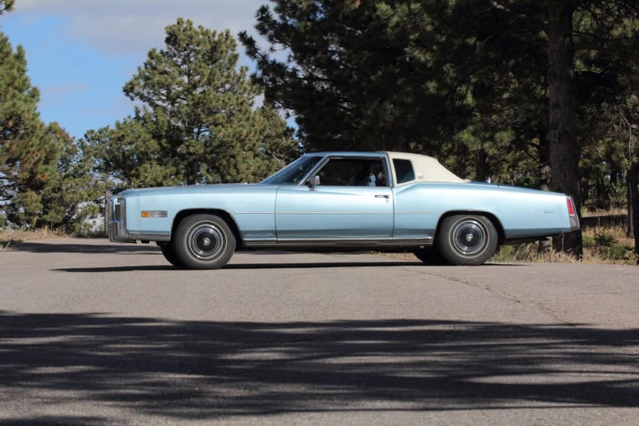 1976 Cadillac Eldorado 9th Gen - Image 2 of 10