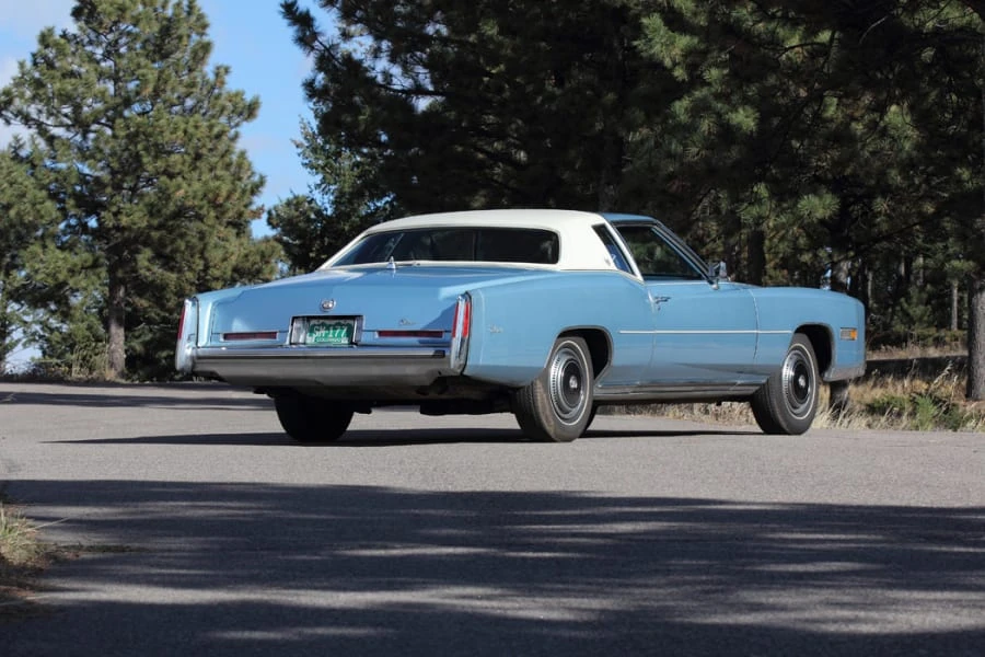 1976 Cadillac Eldorado 9th Gen - Image 3 of 10