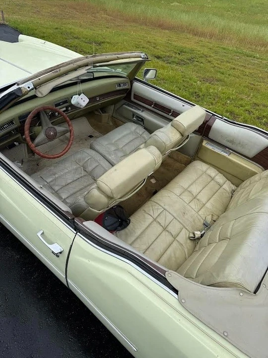 1976 Cadillac Eldorado 9th Gen - Image 3 of 5