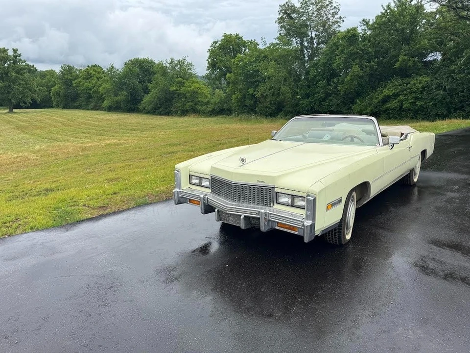 1976 Cadillac Eldorado 9th Gen - Image 2 of 5