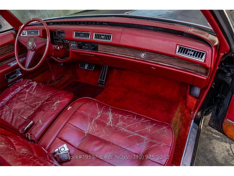 1976 Cadillac Eldorado 9th Gen - Image 27 of 31