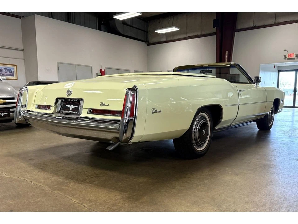 1976 Cadillac Eldorado 9th Gen - Image 20 of 31