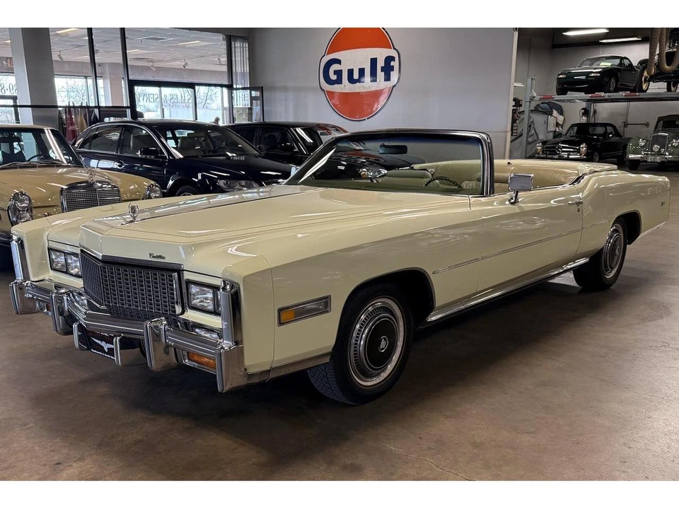 1976 Cadillac Eldorado 9th Gen - Image 10 of 31