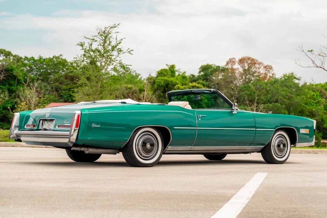1976 Cadillac Eldorado 9th Gen - Image 9 of 21