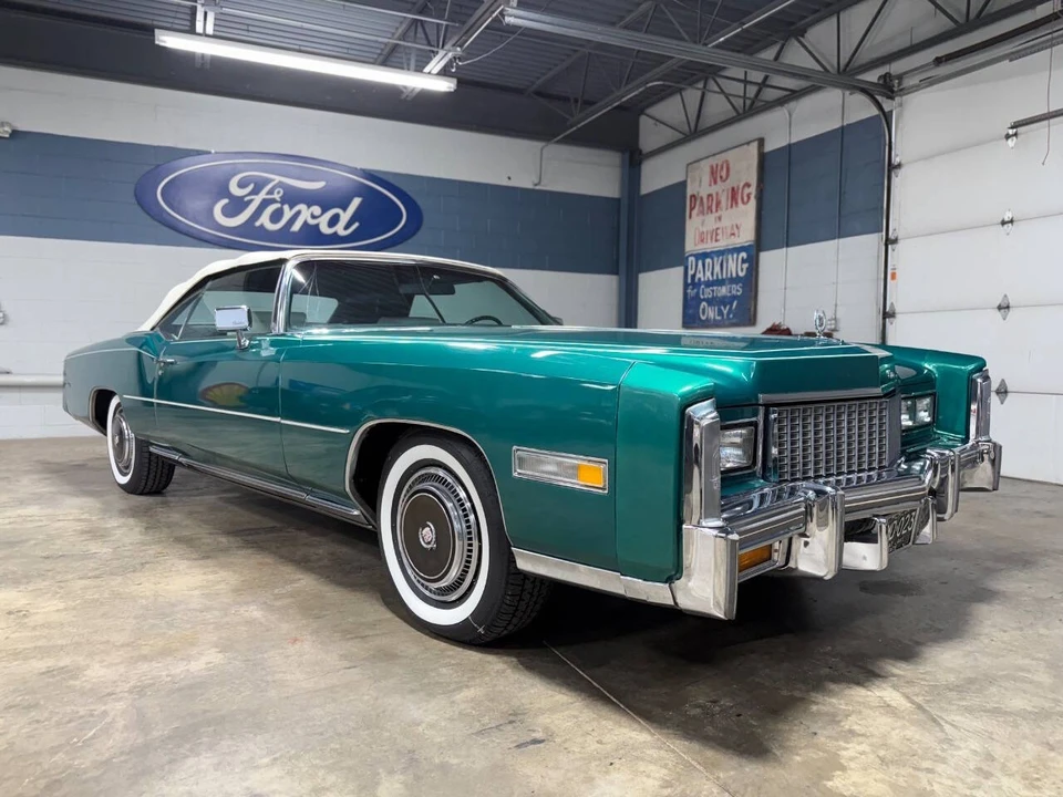 1976 Cadillac Eldorado 9th Gen - Image 13 of 21