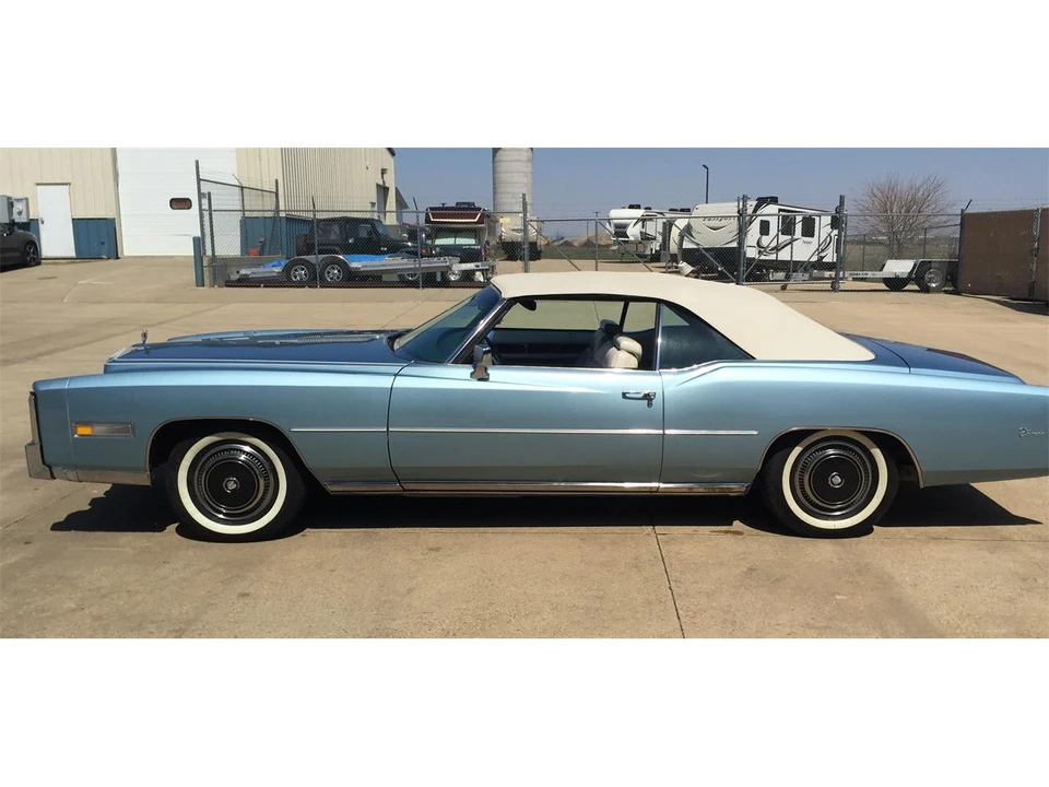 1976 Cadillac Eldorado 9th Gen - Image 3 of 12