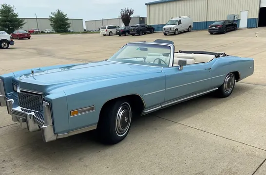 1976 Cadillac Eldorado