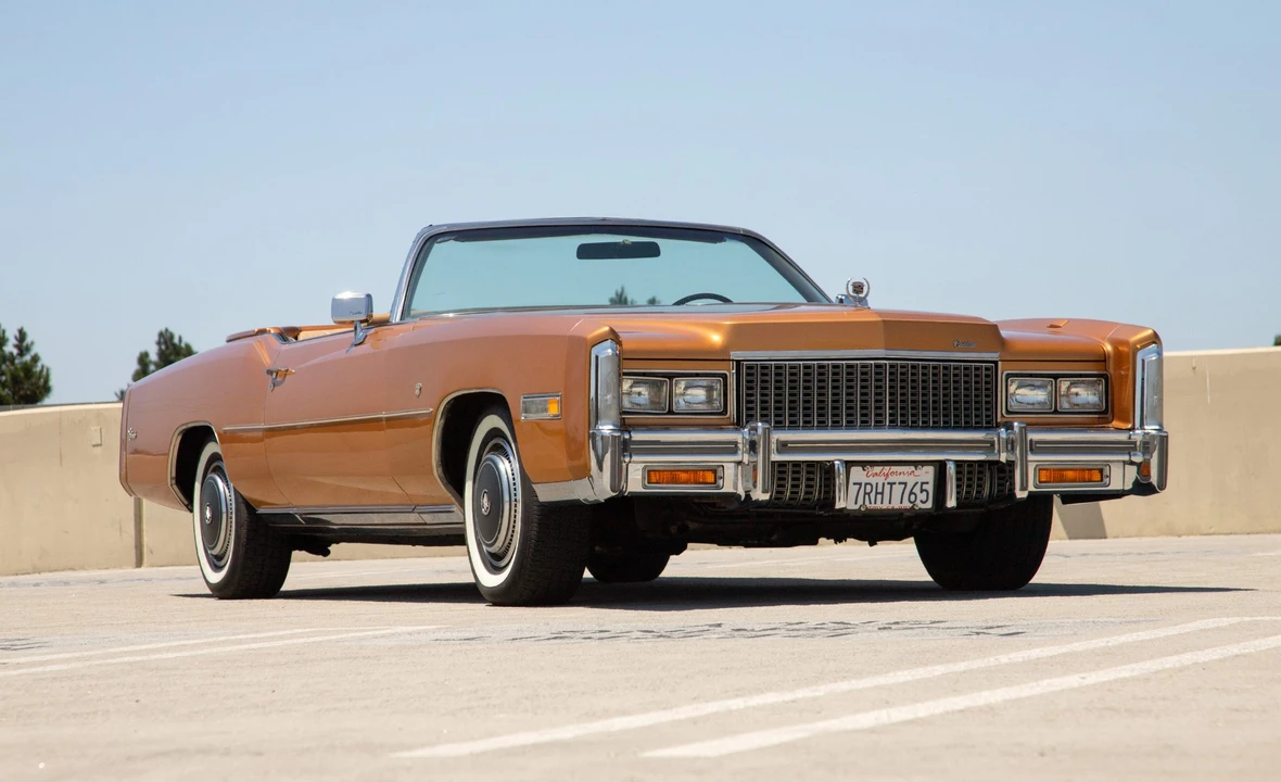 1976 Cadillac Eldorado 9th Gen - Image 26 of 31
