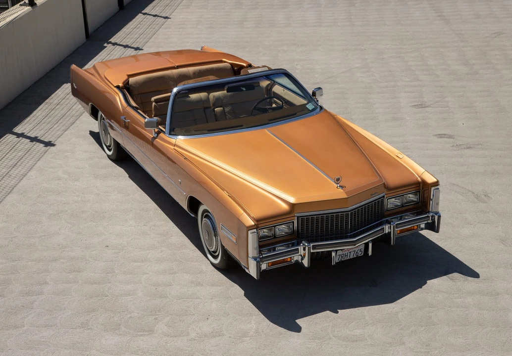 1976 Cadillac Eldorado 9th Gen - Image 27 of 31