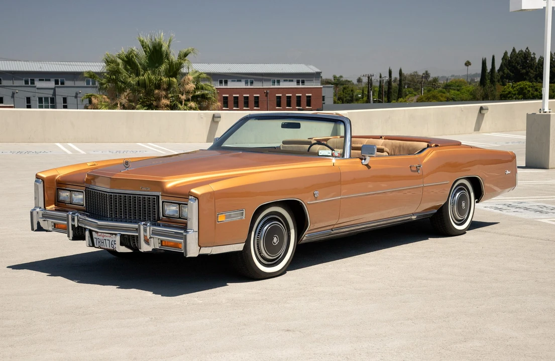 1976 Cadillac Eldorado 9th Gen - Image 2 of 31