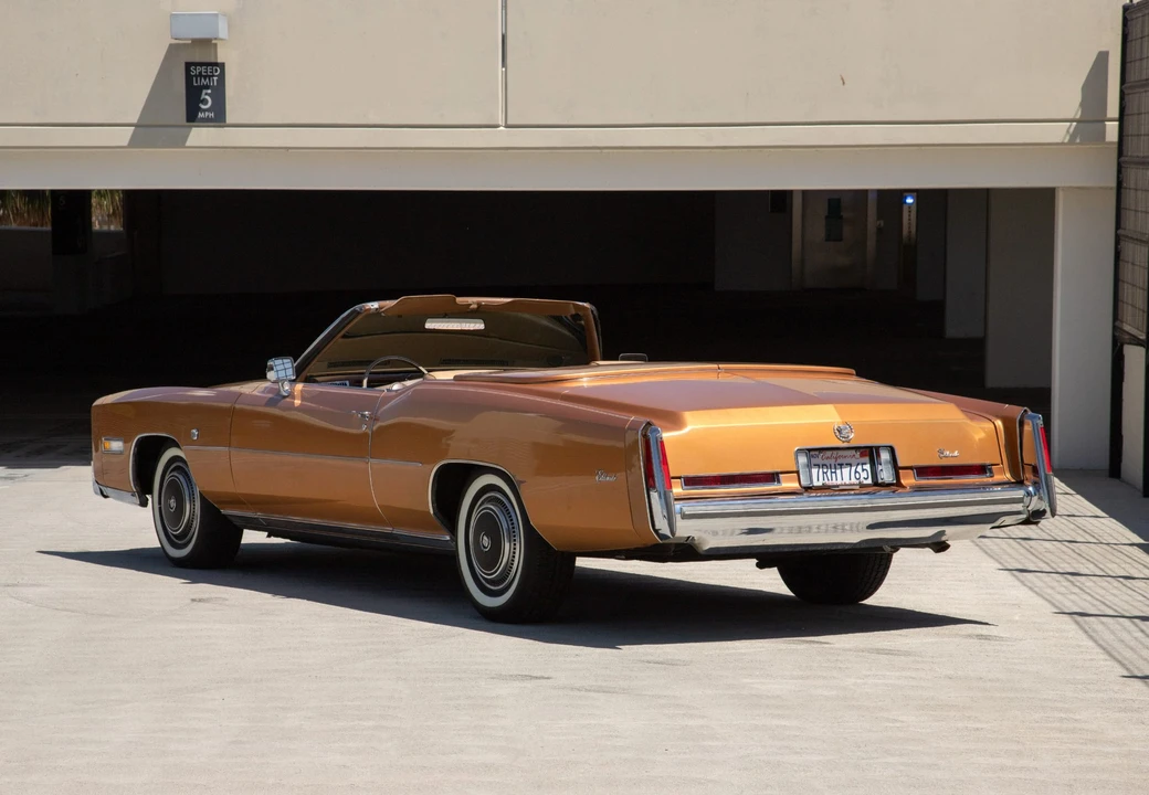 1976 Cadillac Eldorado 9th Gen - Image 10 of 31