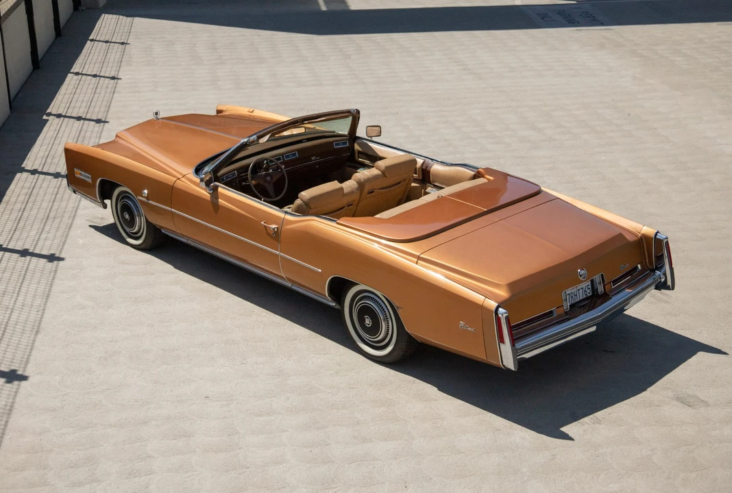 1976 Cadillac Eldorado 9th Gen - Image 9 of 31