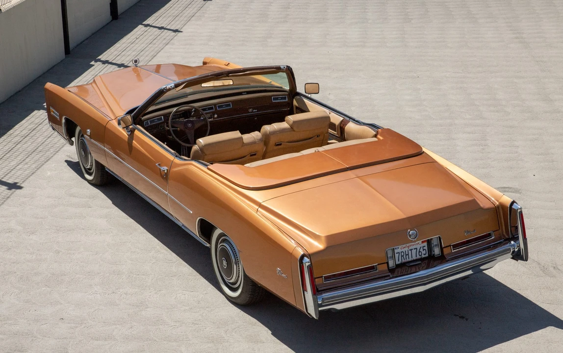 1976 Cadillac Eldorado 9th Gen - Image 11 of 31