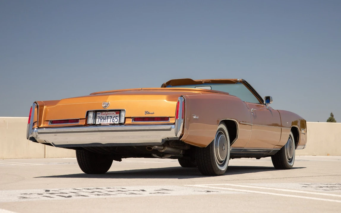 1976 Cadillac Eldorado 9th Gen - Image 13 of 31