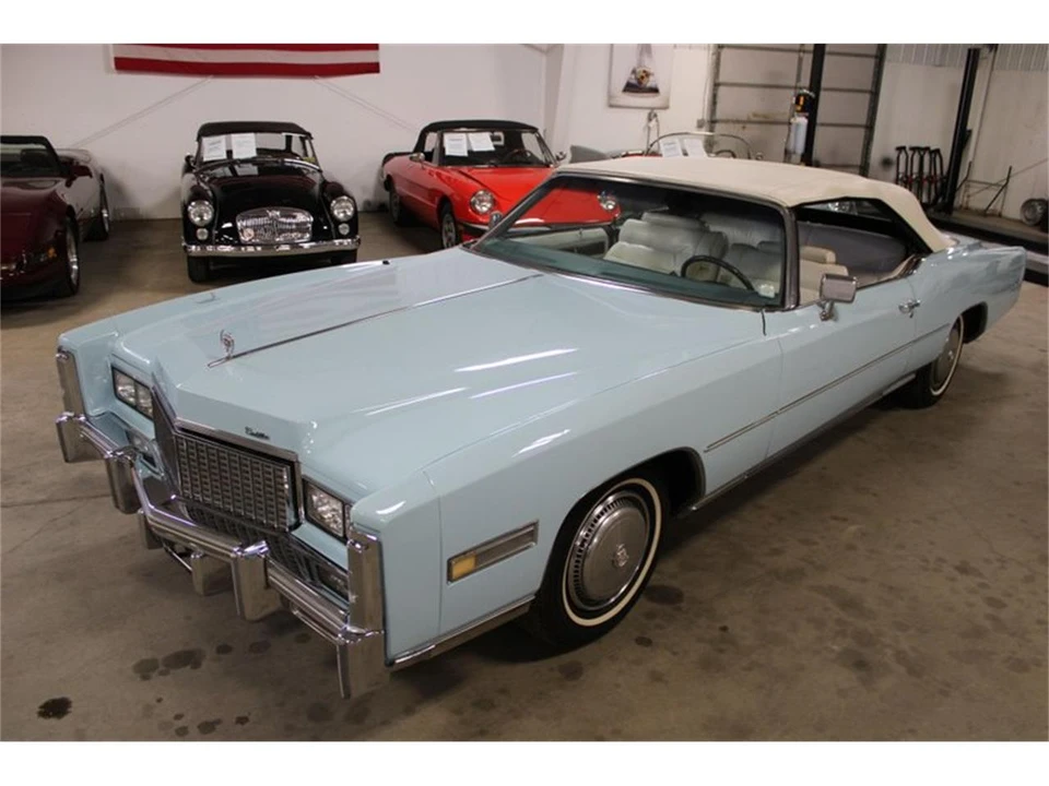 1976 Cadillac Eldorado 9th Gen - Image 15 of 31
