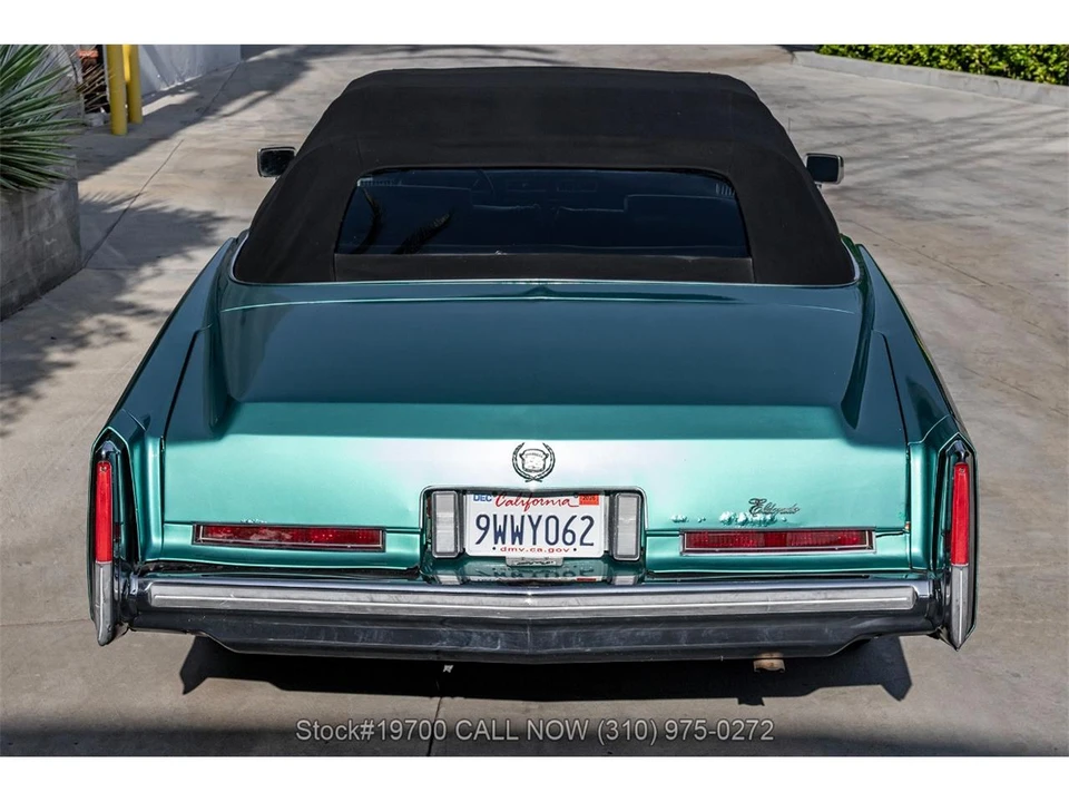 1976 Cadillac Eldorado 9th Gen - Image 10 of 31