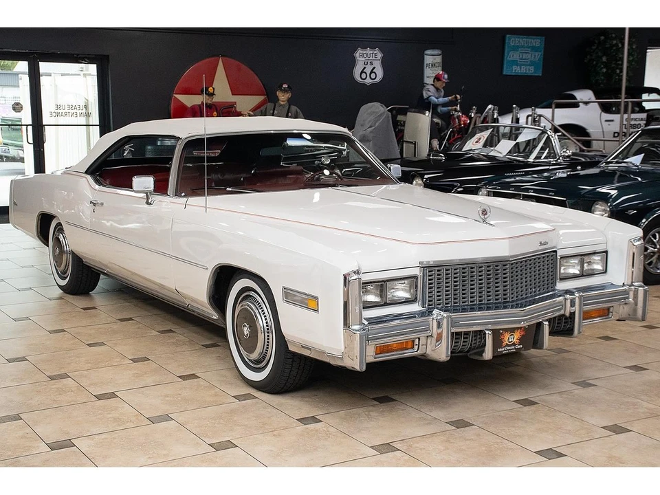 1976 Cadillac Eldorado 9th Gen - Image 20 of 31