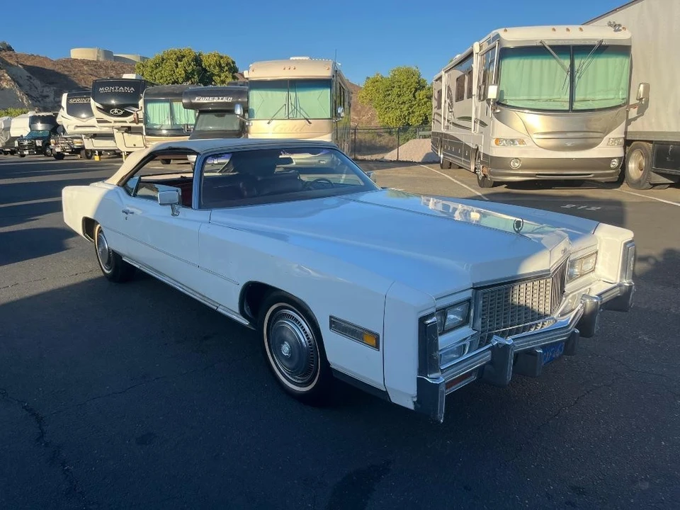 1976 Cadillac Eldorado 9th Gen - Image 2 of 21