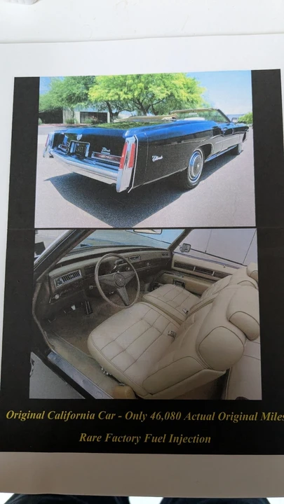 1976 Cadillac Eldorado 9th Gen - Image 11 of 15