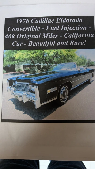 1976 Cadillac Eldorado 9th Gen - Image 7 of 15