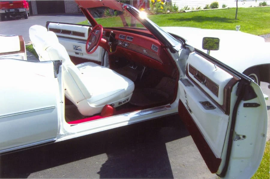 1976 Cadillac Eldorado 9th Gen - Image 4 of 8