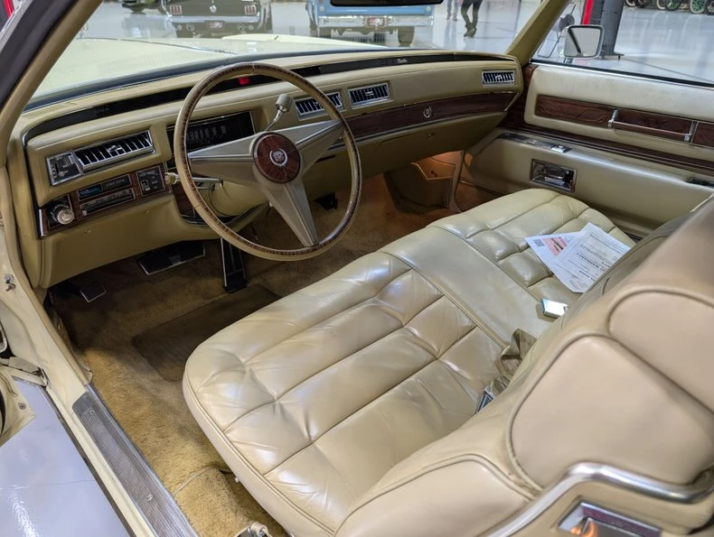 1976 Cadillac Eldorado 9th Gen - Image 12 of 16