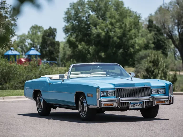 1976 Cadillac Eldorado 9th Gen - Image 2 of 2