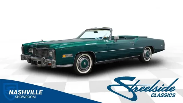 1976 Cadillac Eldorado