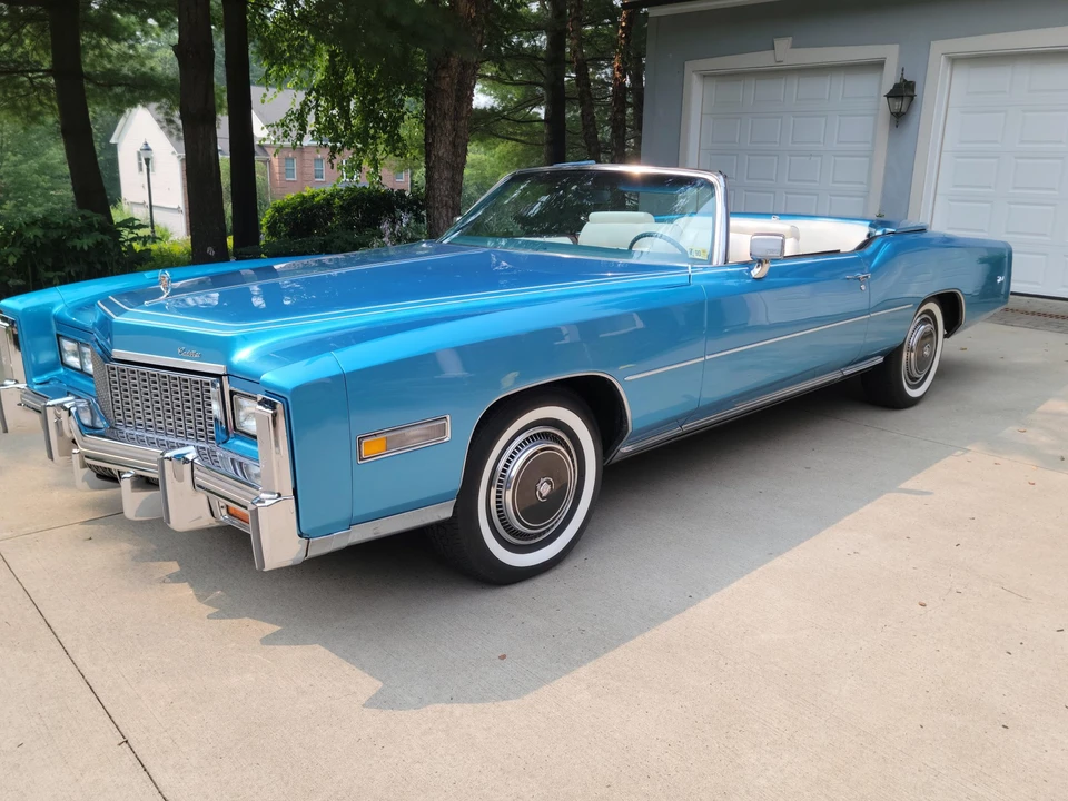 1976 Cadillac Eldorado 9th Gen - Image 7 of 31