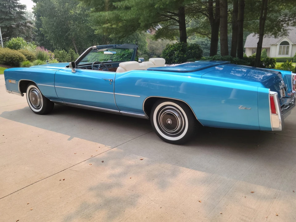 1976 Cadillac Eldorado 9th Gen - Image 20 of 31