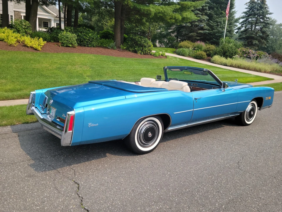 1976 Cadillac Eldorado 9th Gen - Image 25 of 31