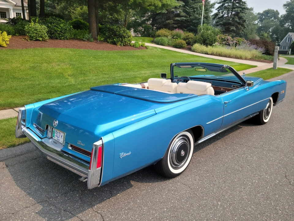 1976 Cadillac Eldorado 9th Gen - Image 23 of 31