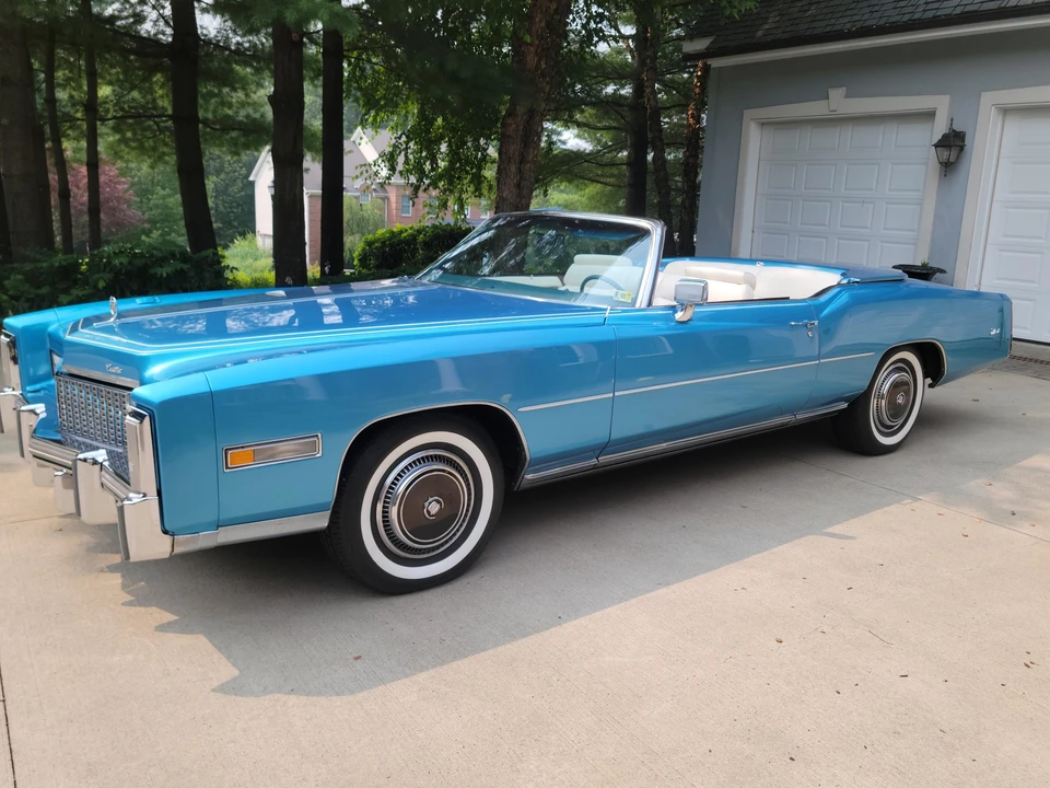 1976 Cadillac Eldorado 9th Gen - Image 9 of 31