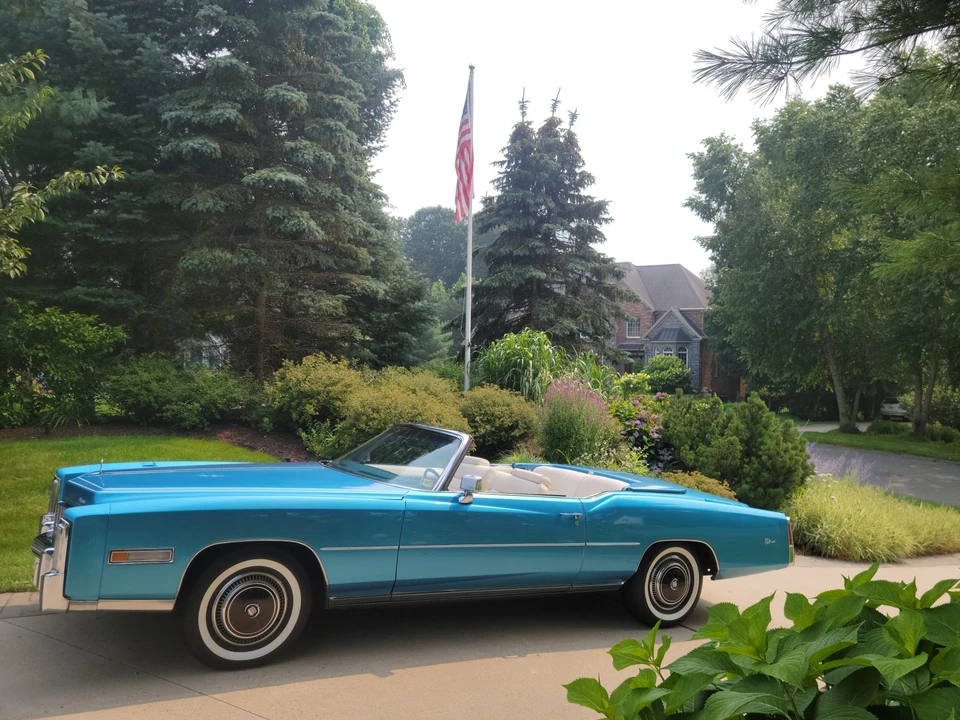 1976 Cadillac Eldorado 9th Gen - Image 13 of 31