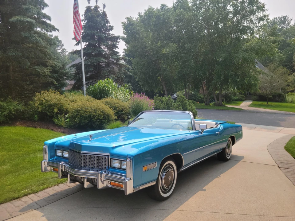 1976 Cadillac Eldorado 9th Gen - Image 5 of 31