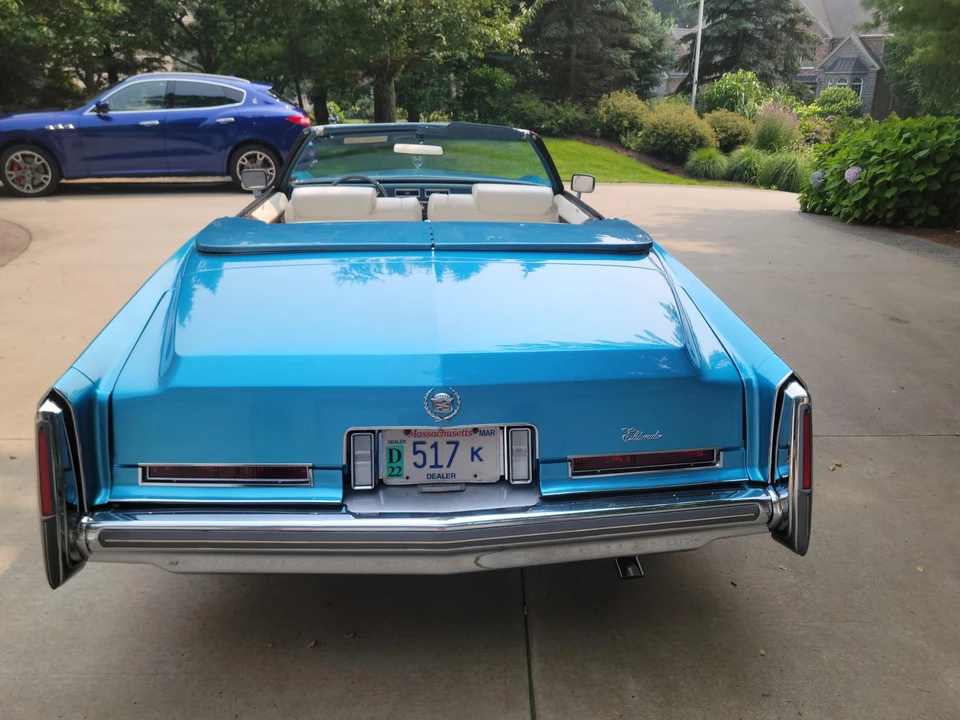 1976 Cadillac Eldorado 9th Gen - Image 22 of 31
