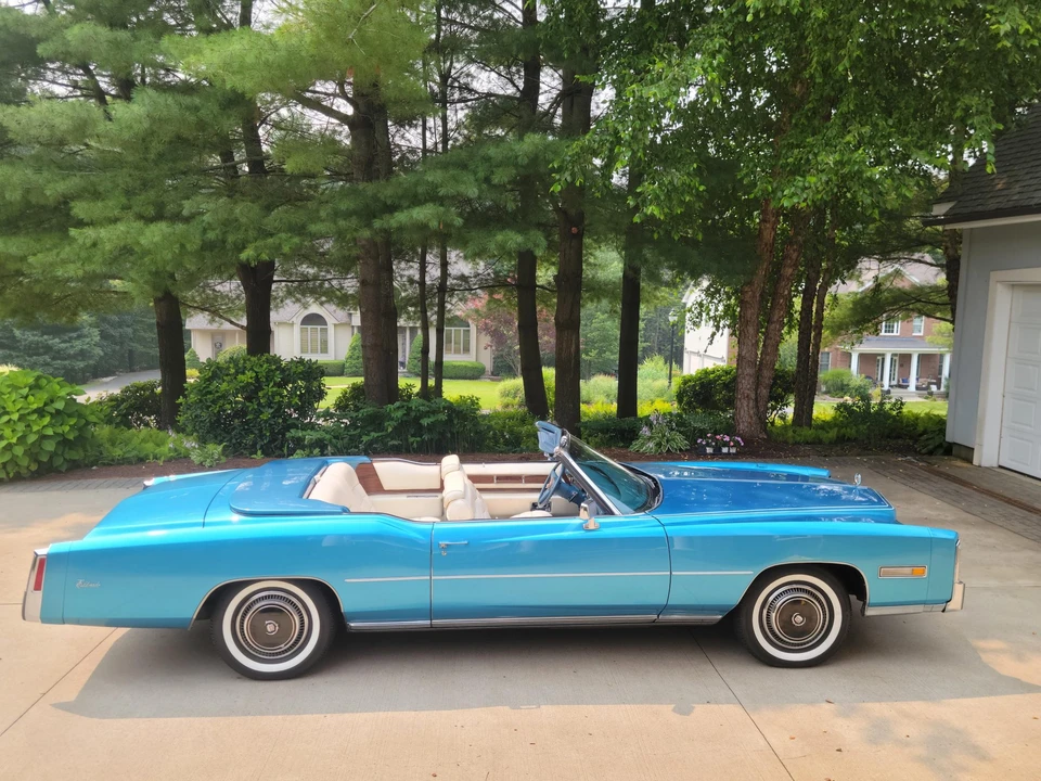 1976 Cadillac Eldorado 9th Gen - Image 28 of 31