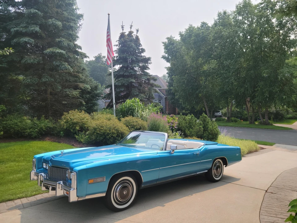 1976 Cadillac Eldorado 9th Gen - Image 8 of 31